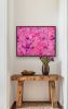 Sugar Rush | Mixed Media by Jennifer Patzer Art. Item made of canvas works with mid century modern & contemporary style