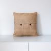 Zig Zag Beaded Cushion Cover | Pillows by Kubo. Item made of fiber