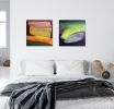 Color Field 1 | Oil And Acrylic Painting in Paintings by Kim Powell Art. Item composed of canvas in modern style