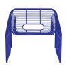 Hot Seat Lounge | Lounge Chair in Chairs by Bend Goods | Redstraw Tea Bar in Los Angeles. Item composed of metal