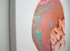 The Edge of Cerebral | Oil And Acrylic Painting in Paintings by Claire Desjardins. Item made of canvas with synthetic