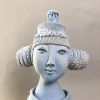 I am Mongolian - Ceramic Figurative Sculpture | Sculptures by Jenny Chan | HYGGE Sheffield in Sheffield City Centre. Item composed of ceramic