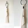 “Zuli” tassel | Tapestry in Wall Hangings by Vita Boheme Studio. Item made of cotton with metal