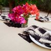 Fern black | Napkin in Linens & Bedding by ichcha. Item composed of cotton
