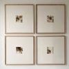 Abstract Neutral Art Prints - Set of 4 | Prints by Melissa Mary Jenkins Art. Item made of paper works with minimalism & contemporary style