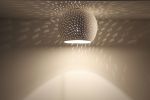 Claylight Flush Mount 9" | Flush Mounts by lightexture. Item made of ceramic works with boho & minimalism style