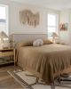 Sculptural Fringe with Buttery Interior | Wall Hangings by Ama Fiber Art