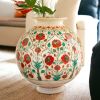 Pietra dura pitcher, Handcrafted pietra dura pitcher, Luxury | Vase in Vases & Vessels by Innovative Home Decors. Item made of marble works with country & farmhouse & art deco style
