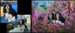 Commissioned Pet Portrait: Your pet photos turned to art | Digital Art in Art & Wall Decor by Ri Anderson. Item composed of paper
