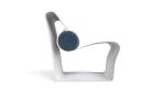 Bolster Chair | Lounge Chair in Chairs by Model No.