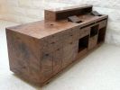 Reception Desk | Tables by stranger furniture | Hollywood & Highland in Los Angeles. Item composed of walnut