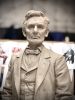Abraham Lincoln (clay for bronze) | Public Sculptures by Sutton Betti