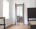 Camila Mirror | Decorative Objects by Oxford Street Furniture | Private Residence | Philadelphia, PA in Philadelphia. Item composed of wood and glass