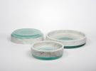 Transito - medio | Serving Bowl in Serveware by gumdesign. Item made of marble & glass compatible with contemporary style