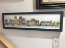Ottawa Streetscape No1 | Prints by Maurice Dionne FINEART | MORRIS Home Team Royal LePage Performance Realty in Ottawa. Item composed of paper