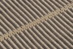 Rug & Kilim’s Accent Kilim with Textural Gray and White | Area Rug in Rugs by Rug and Kilim
