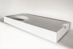 MODERN Concrete Vanity Top | Countertop in Furniture by Wood and Stone Designs. Item made of concrete