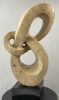 Lover's Knot | Sculptures by Scott Gentry Sculpture, LLC. Item composed of stone in contemporary style