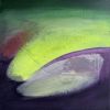 Color Field 2 | Oil And Acrylic Painting in Paintings by Kim Powell Art. Item made of canvas compatible with modern style