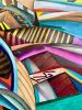 'Aspects' | Oil And Acrylic Painting in Paintings by Sangeeta Sagar. Item made of paper works with contemporary & modern style