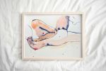 At Once | Watercolor Painting in Paintings by Eve Devore. Item composed of paper in boho or contemporary style