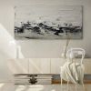 Organic Matte Textural Wall Art On Canvas | Mixed Media by Intuitive Arts Shop. Item made of canvas works with minimalism & contemporary style