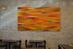 "Golden Years" 60x108" Oil on canvas | Oil And Acrylic Painting in Paintings by Melissa Ellis Art | 1920 Greenville Ave in Dallas. Item composed of synthetic