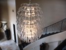 Custom glass chandelier | Chandeliers by Custom Lighting by Prestige Chandelier. Item composed of glass