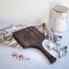 Walnut Mini Charcuterie Board | Serving Board in Serveware by JETT Woodworking LLC. Item made of walnut works with boho & minimalism style