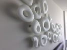 Island Series | Wall Sculpture in Wall Hangings by Jeffries Glass. Item made of aluminum with glass