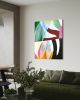 "Candy-Coated" - Original Painting | Oil And Acrylic Painting in Paintings by Jilli Darling. Item made of canvas with synthetic works with boho & minimalism style