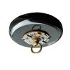 Industrial Farmhouse Chandelier Insulator Light Lanterns | Chandeliers by RailroadWare Lighting Hardware & Gifts. Item composed of steel and glass