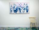 Wait For It | Oil And Acrylic Painting in Paintings by Claire Desjardins. Item made of canvas