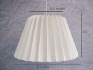 Empire Pleated hanging lamp - sconces Cone, Modern wall lamp | Sconces by Studio Pleat. Item composed of wood and paper in minimalism or contemporary style