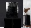 The Doorway To The Light | Oil And Acrylic Painting in Paintings by Linda lhermite. Item made of metal & synthetic