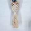 Macrame Plant Holder | Macrame Wall Hanging in Wall Hangings by Desert Indulgence. Item composed of cotton