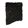 Cascade | Mixed Media by Jennifer E. Moss. Item composed of cotton in minimalism or contemporary style