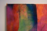 Enfolding | Oil And Acrylic Painting in Paintings by Kimbal Quist Bumstead. Item made of wood