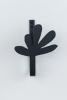 Flora - Black | Wall Hook | Hardware by Upton