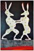 Seattle Art Fair 2019 | Mixed Media by John Randall Nelson | CenturyLink Field Event Center in Seattle. Item composed of synthetic