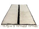 Handwoven Wool Berber Rug - Authentic Moroccan Style | Area Rug in Rugs by Marrakesh Decor. Item composed of wool in boho or mid century modern style