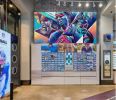 Bianca Romero Mural: Oakley Store Partnership w The NYMets | Murals by Bianca Romero | Oakley Store in New York. Item composed of synthetic