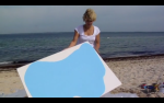 Paintings from the film: "A DREAM OF BLUE" | Public Art by Serena Bocchino