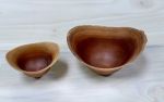 Wood-turned Open and Closed Vessels/Bowls | Decorative Bowl in Decorative Objects by Wooden Imagination. Item made of wood works with contemporary & coastal style