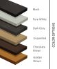 Lava | Wall Sculpture in Wall Hangings by ZDS. Item composed of wood in minimalism or contemporary style