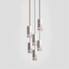 Lamp/One Marble 6-Light Chandelier | Chandeliers by Formaminima