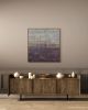 Horizon Mist | Tapestry in Wall Hangings by Jessie Bloom Studio. Item composed of linen