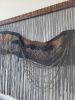 Rustic Modern Woven Wall Hanging | Tapestry in Wall Hangings by MossHound Designs by Nicole Hemmerly. Item made of cotton with fiber