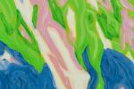 Altitude Shift | Oil And Acrylic Painting in Paintings by Kate Wilson Fine Art. Item made of canvas