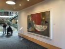 Arch Rock | Oil And Acrylic Painting in Paintings by Martin Webb | Hayward Public Library in Hayward. Item composed of wood